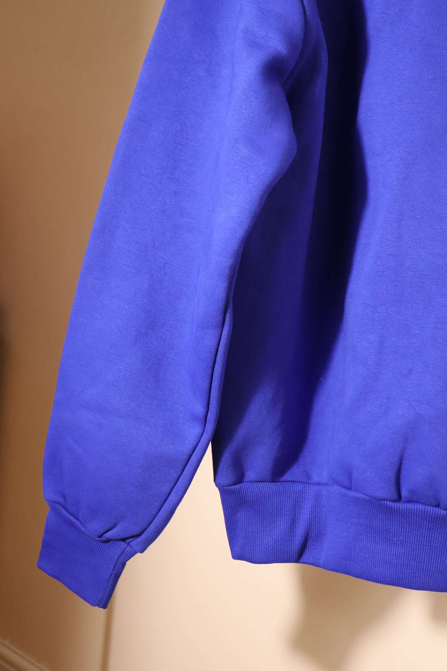 Moda Ricca; Royal Blue Sweatshirt