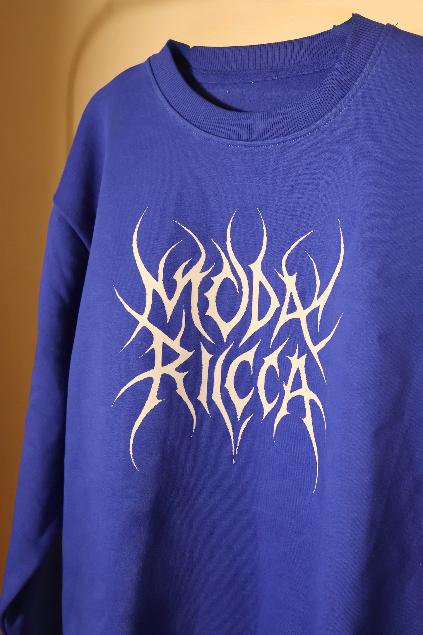 Moda Ricca; Royal Blue Sweatshirt