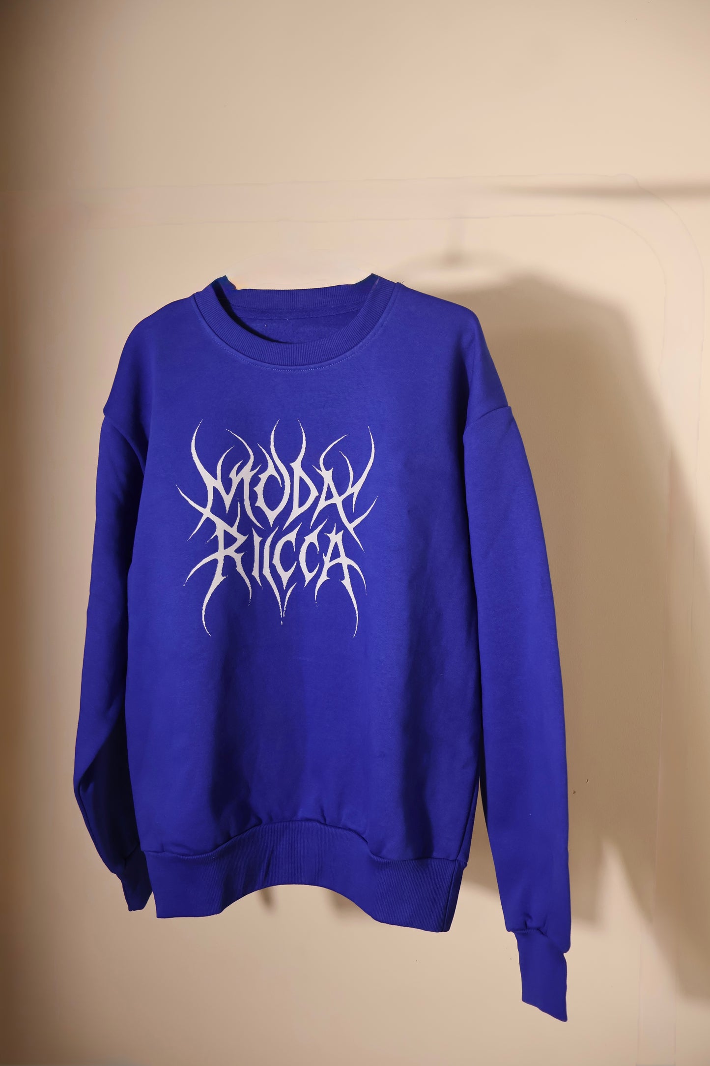 Moda Ricca; Royal Blue Sweatshirt