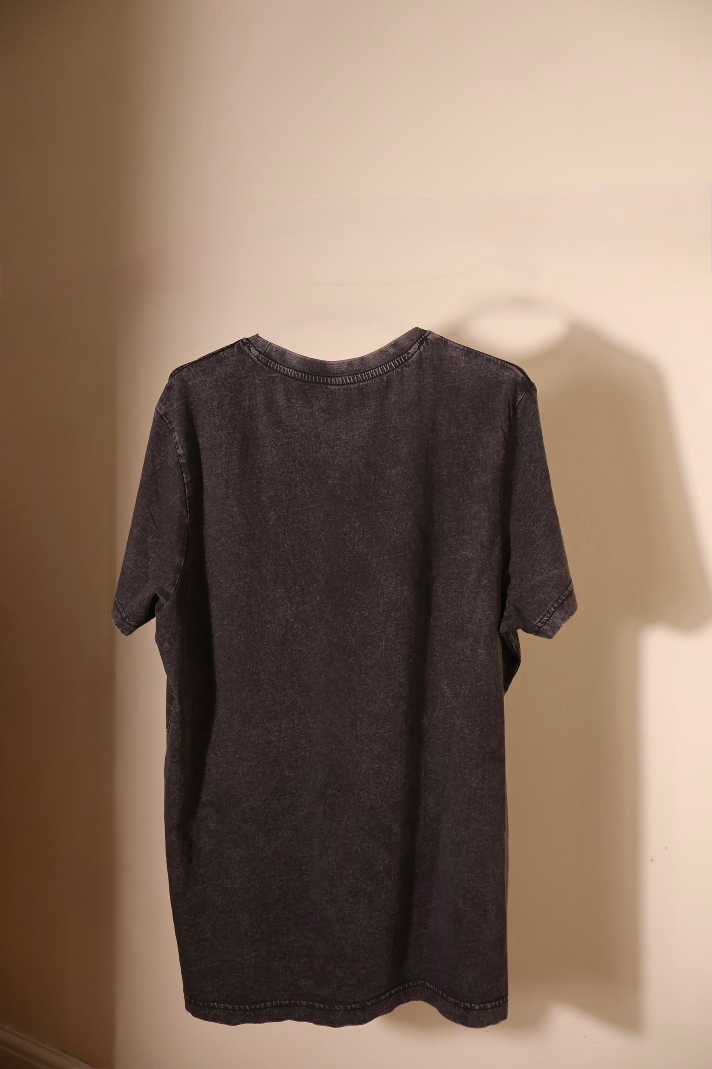 Acid wash T shirt