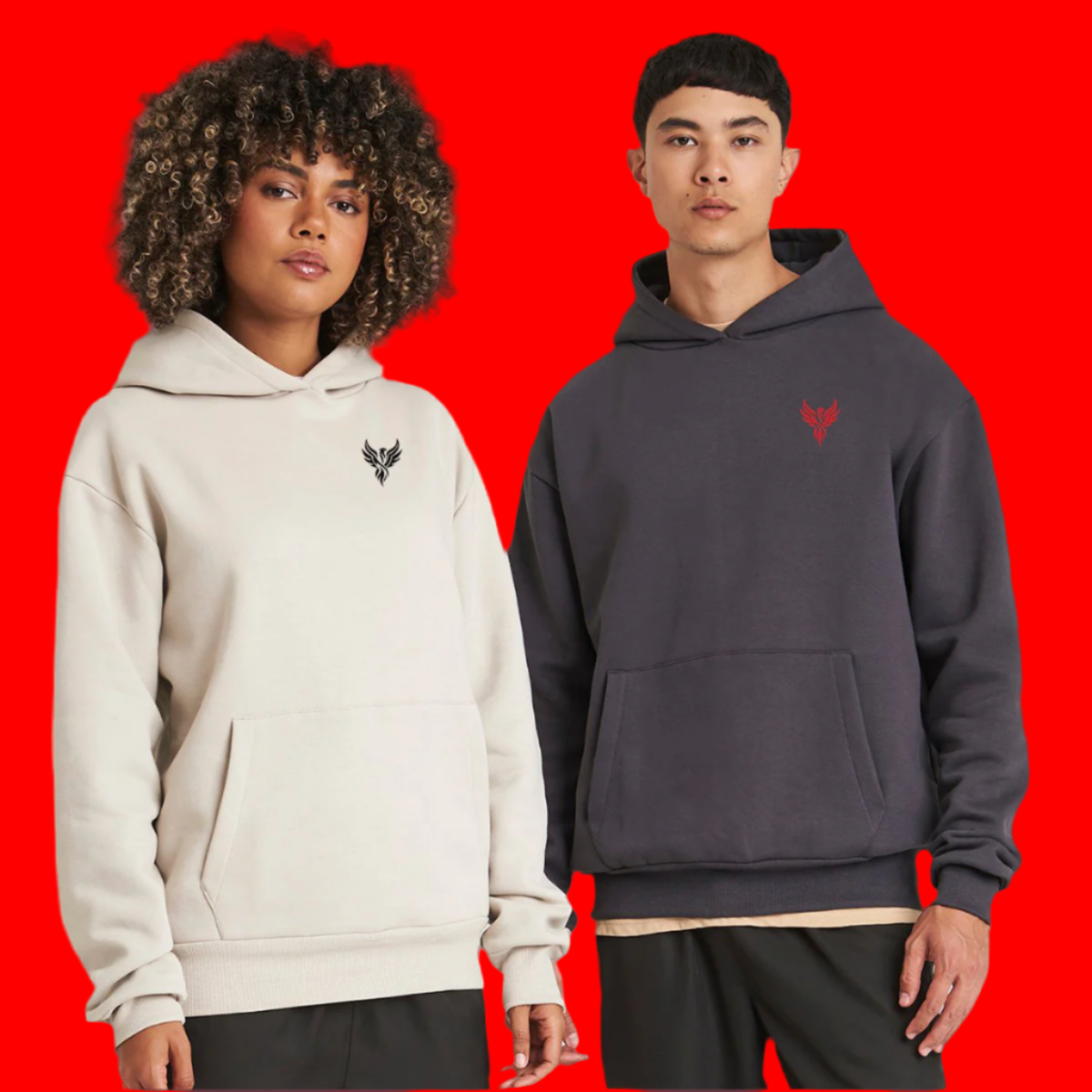 Moda Ricca Classic Heavyweight Hoodie