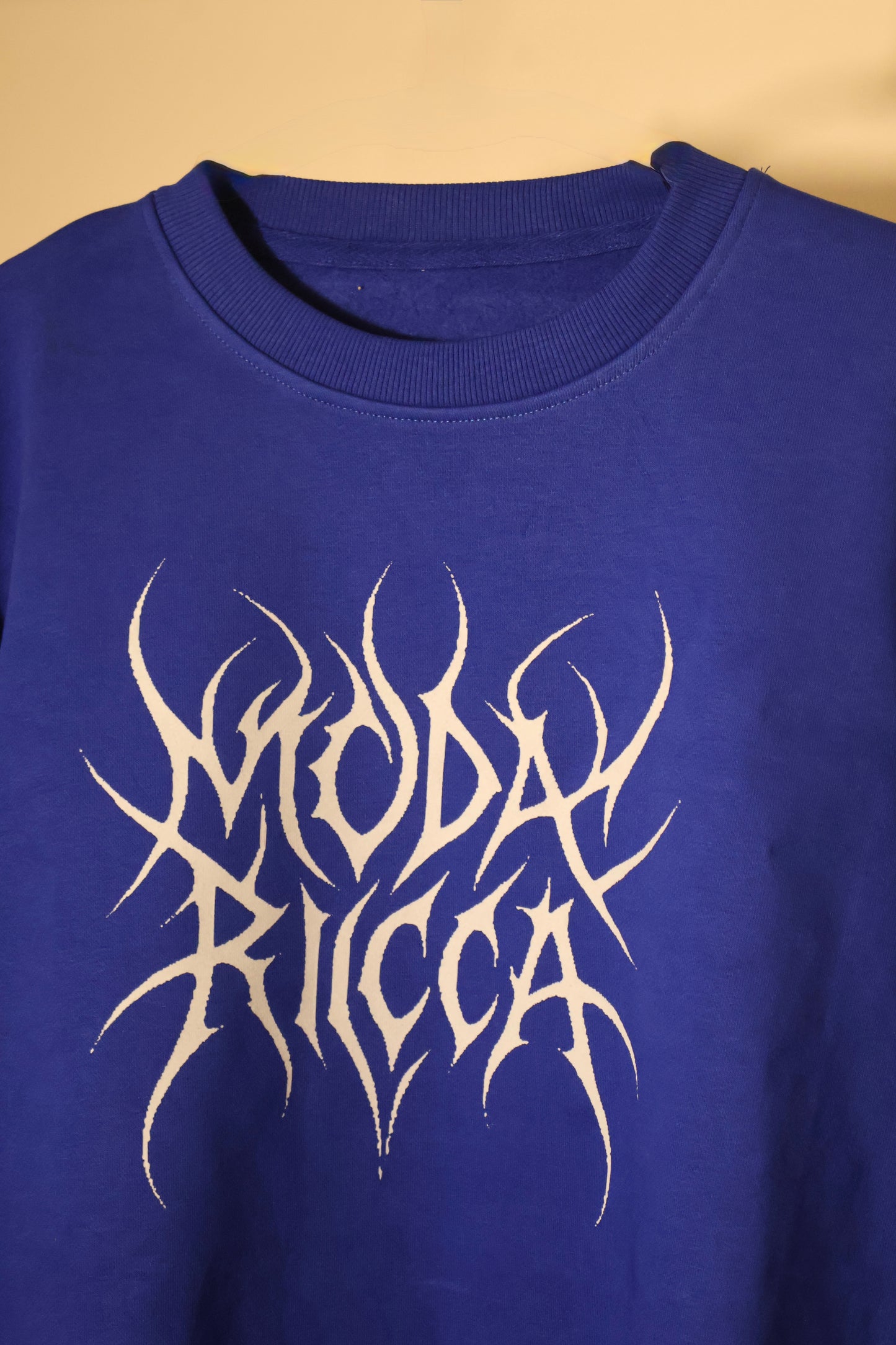 Moda Ricca; Royal Blue Sweatshirt