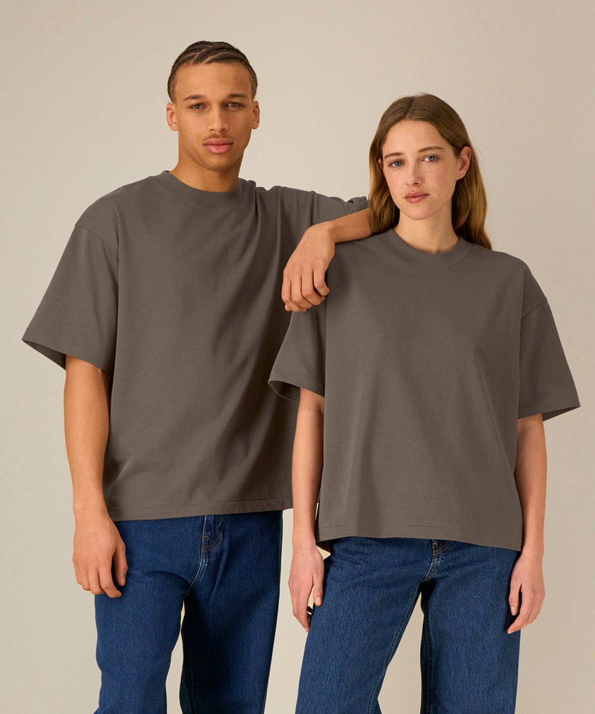 Heavy weight Over sized t shirt